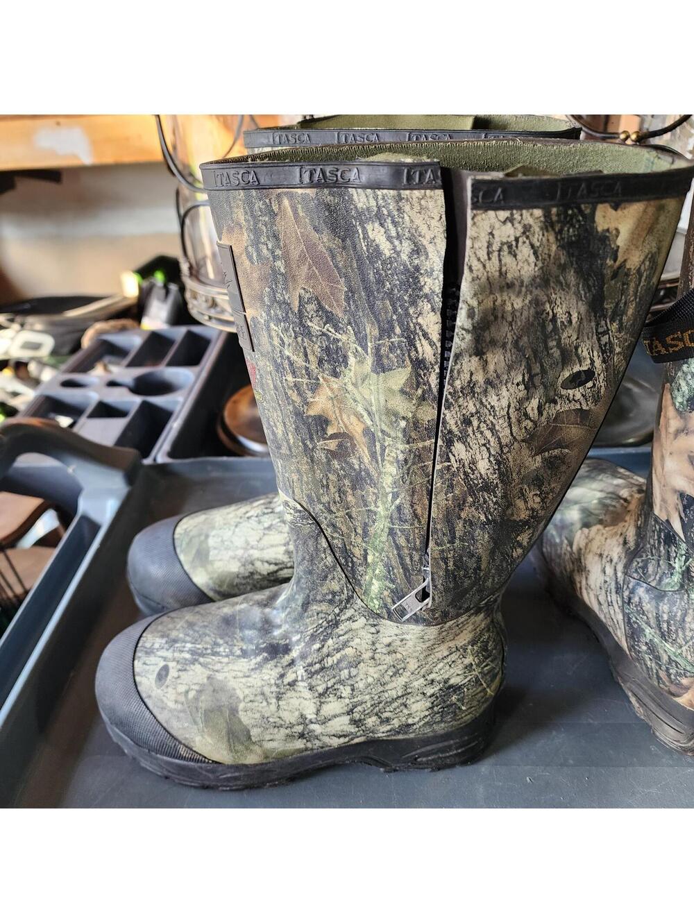 Itasca Scent True 1400g Thinsulate Ultra Camouflage Hunting Boots 9